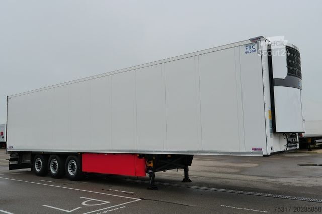 Køletrailer SCHMITZ CARGOBULL SKO 24/DOPPELSTOCK BLUMEN TK A500 DRP FP 45
