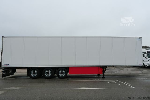 Køletrailer SCHMITZ CARGOBULL SKO 24/DOPPELSTOCK BLUMEN TK A500 DRP FP 45