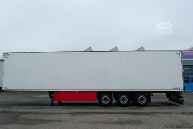 Køletrailer SCHMITZ CARGOBULL SKO 24/DOPPELSTOCK BLUMEN TK A500 DRP FP 45