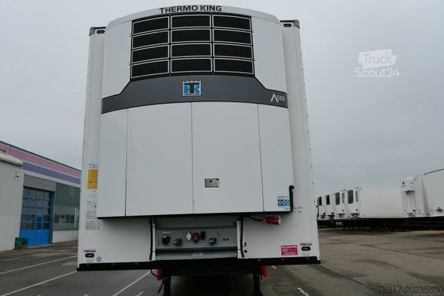 Køletrailer SCHMITZ CARGOBULL SKO 24/DOPPELSTOCK BLUMEN TK A500 DRP FP 45