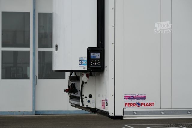 Køletrailer SCHMITZ CARGOBULL SKO 24/DOPPELSTOCK BLUMEN TK A500 DRP FP 45