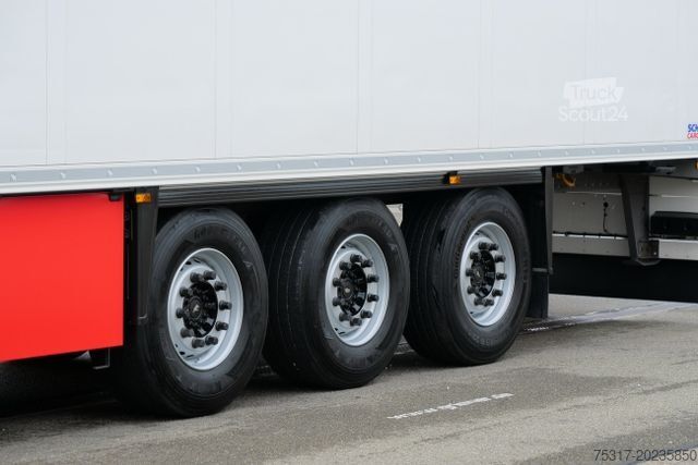 Køletrailer SCHMITZ CARGOBULL SKO 24/DOPPELSTOCK BLUMEN TK A500 DRP FP 45