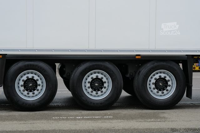 Køletrailer SCHMITZ CARGOBULL SKO 24/DOPPELSTOCK BLUMEN TK A500 DRP FP 45