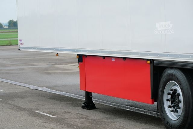Køletrailer SCHMITZ CARGOBULL SKO 24/DOPPELSTOCK BLUMEN TK A500 DRP FP 45