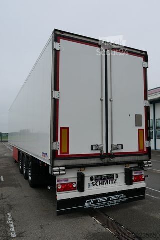 Køletrailer SCHMITZ CARGOBULL SKO 24/DOPPELSTOCK BLUMEN TK A500 DRP FP 45