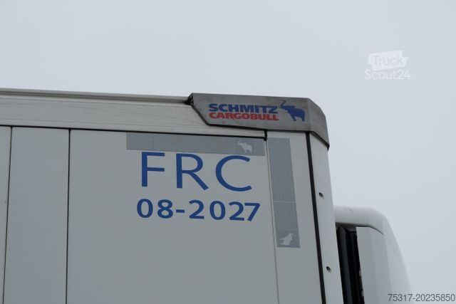 Køletrailer SCHMITZ CARGOBULL SKO 24/DOPPELSTOCK BLUMEN TK A500 DRP FP 45