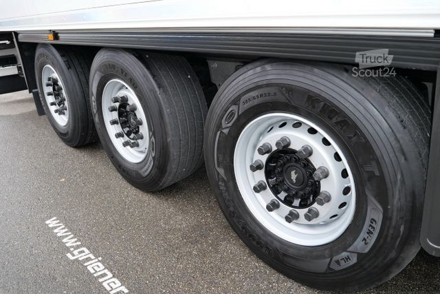 Køletrailer SCHMITZ CARGOBULL SKO 24/DOPPELSTOCK BLUMEN TK A500 DRP FP 45