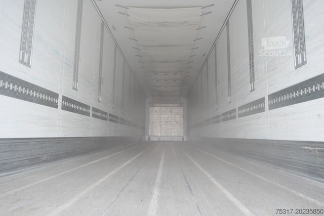 Køletrailer SCHMITZ CARGOBULL SKO 24/DOPPELSTOCK BLUMEN TK A500 DRP FP 45