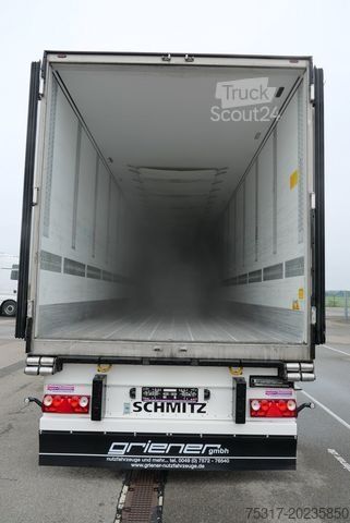 Køletrailer SCHMITZ CARGOBULL SKO 24/DOPPELSTOCK BLUMEN TK A500 DRP FP 45