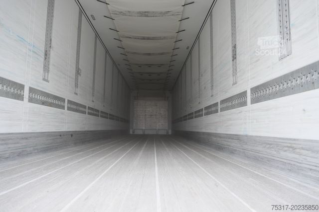 Køletrailer SCHMITZ CARGOBULL SKO 24/DOPPELSTOCK BLUMEN TK A500 DRP FP 45