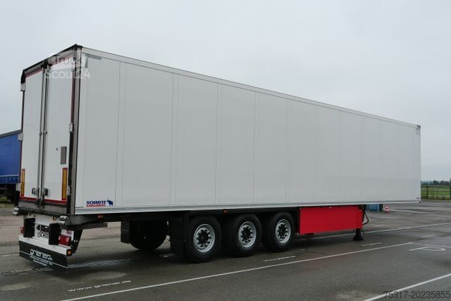 Køletrailer SCHMITZ CARGOBULL SKO 24/DOPPELSTOCK BLUMEN TK A500 DRP FP 45
