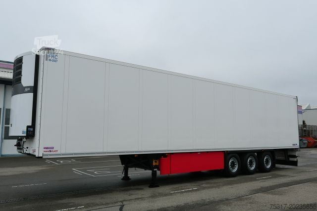 Køletrailer SCHMITZ CARGOBULL SKO 24/DOPPELSTOCK BLUMEN TK A500 DRP FP 45