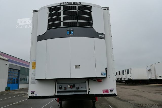 Køletrailer SCHMITZ CARGOBULL SKO 24/DOPPELSTOCK BLUMEN TK A500 DRP FP 45