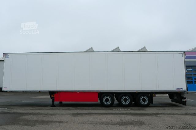 Køletrailer SCHMITZ CARGOBULL SKO 24/DOPPELSTOCK BLUMEN TK A500 DRP FP 45