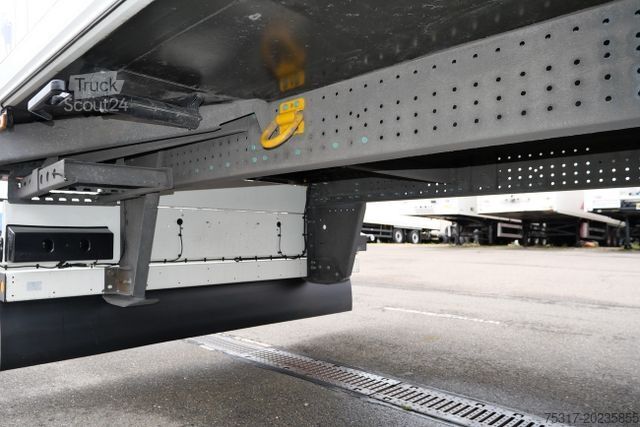 Køletrailer SCHMITZ CARGOBULL SKO 24/DOPPELSTOCK BLUMEN TK A500 DRP FP 45
