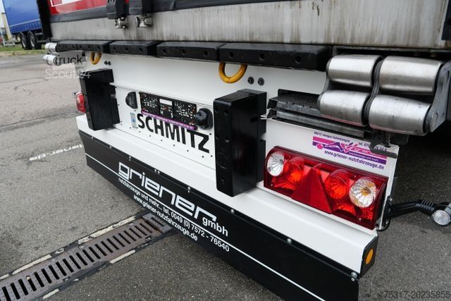 Køletrailer SCHMITZ CARGOBULL SKO 24/DOPPELSTOCK BLUMEN TK A500 DRP FP 45