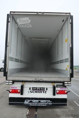 Køletrailer SCHMITZ CARGOBULL SKO 24/DOPPELSTOCK BLUMEN TK A500 DRP FP 45