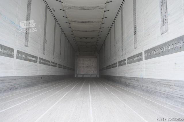 Køletrailer SCHMITZ CARGOBULL SKO 24/DOPPELSTOCK BLUMEN TK A500 DRP FP 45