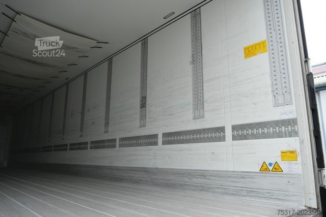 Køletrailer SCHMITZ CARGOBULL SKO 24/DOPPELSTOCK BLUMEN TK A500 DRP FP 45