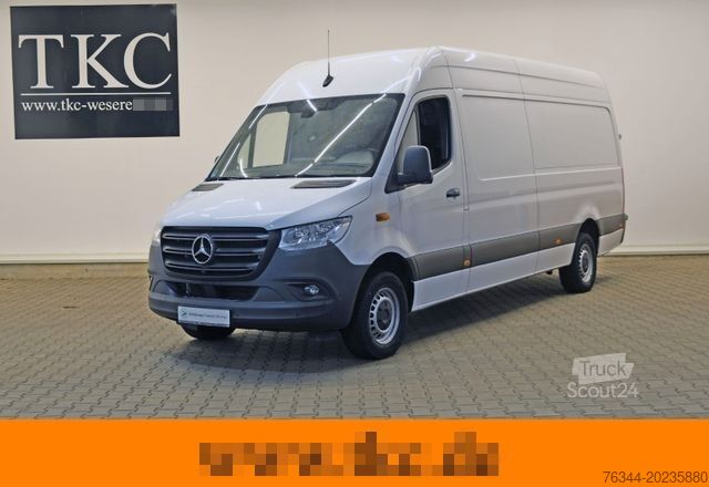 Bestelwagen met verhoogd dak MERCEDES-BENZ Sprinter 317 CDI Maxi MBUX Klima 360° #75T414