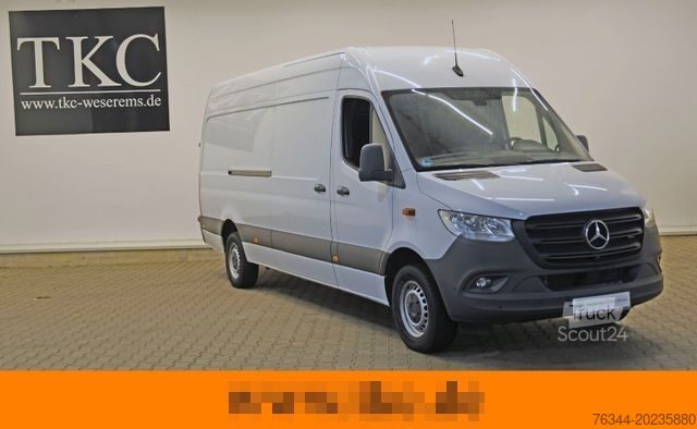Kastenwagen hoch MERCEDES-BENZ Sprinter 317 CDI Maxi MBUX Klima 360° #75T414