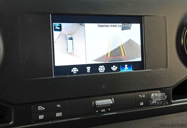 Kastenwagen hoch MERCEDES-BENZ Sprinter 317 CDI Maxi MBUX Klima 360° #75T414