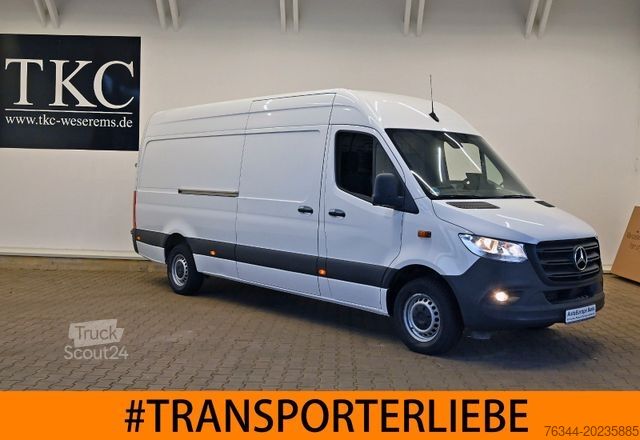 Bestelwagen MERCEDES-BENZ Sprinter 317 CDI Maxi MBUX Klima 360° #75T415