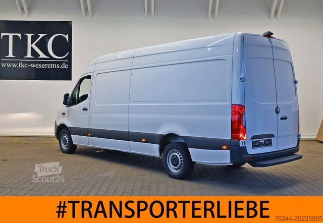 Panelinis furgonas MERCEDES-BENZ Sprinter 317 CDI Maxi MBUX Klima 360° #75T415