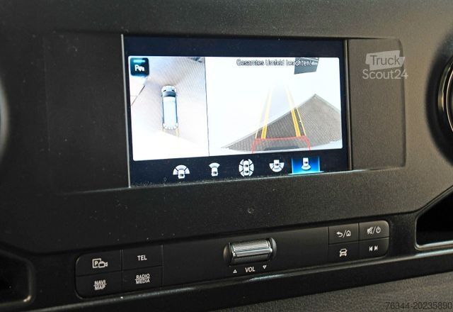 Kastenwagen MERCEDES-BENZ Sprinter 317 CDI Maxi MBUX Klima 360° #75T414