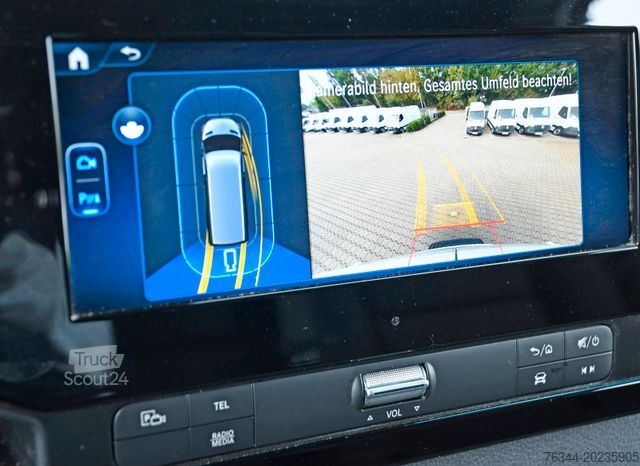 Panelinis furgonas MERCEDES-BENZ Sprinter 317 CDI PRO Maxi Automatik Klima #429