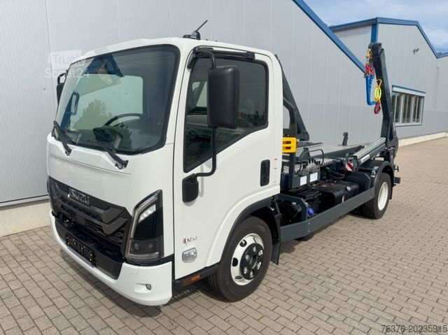 Kombi s prekucnikom ISUZU M30 5.2 l. breitenverstellb Absetzkipp 1.5-10 m³