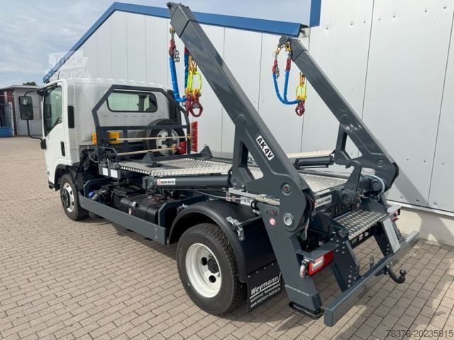 Kombi s prekucnikom ISUZU M30 5.2 l. breitenverstellb Absetzkipp 1.5-10 m³
