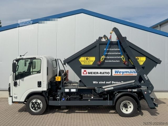 Kombi s prekucnikom ISUZU M30 5.2 l. breitenverstellb Absetzkipp 1.5-10 m³