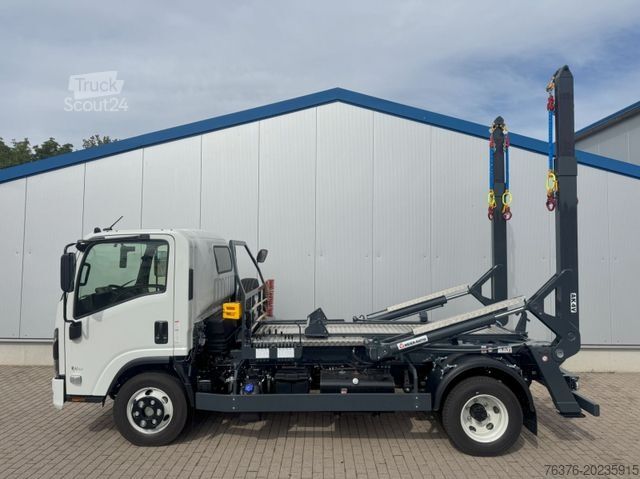 Kombi s prekucnikom ISUZU M30 5.2 l. breitenverstellb Absetzkipp 1.5-10 m³