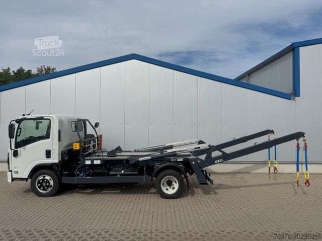 Kombi s prekucnikom ISUZU M30 5.2 l. breitenverstellb Absetzkipp 1.5-10 m³