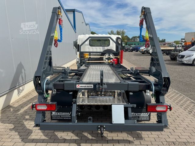 Kombi s prekucnikom ISUZU M30 5.2 l. breitenverstellb Absetzkipp 1.5-10 m³