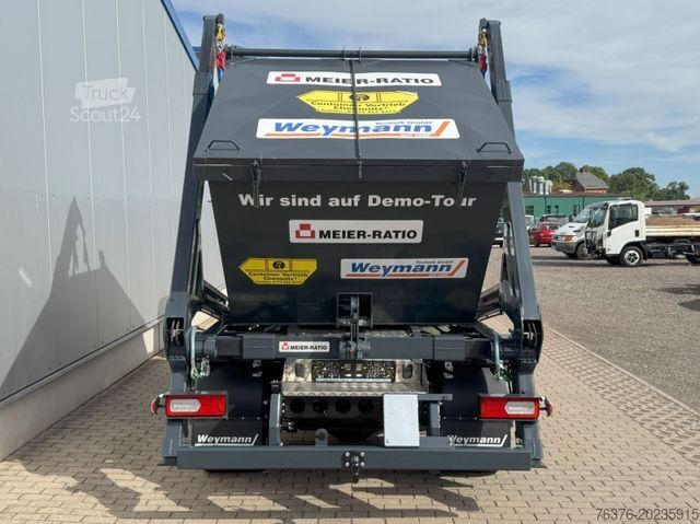 Kombi s prekucnikom ISUZU M30 5.2 l. breitenverstellb Absetzkipp 1.5-10 m³