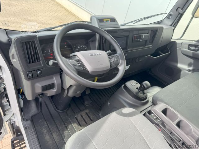 Kombi s prekucnikom ISUZU M30 5.2 l. breitenverstellb Absetzkipp 1.5-10 m³