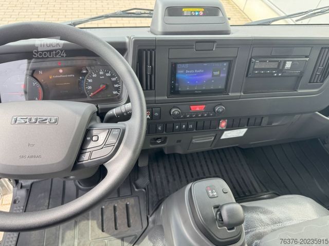 Kombi s prekucnikom ISUZU M30 5.2 l. breitenverstellb Absetzkipp 1.5-10 m³