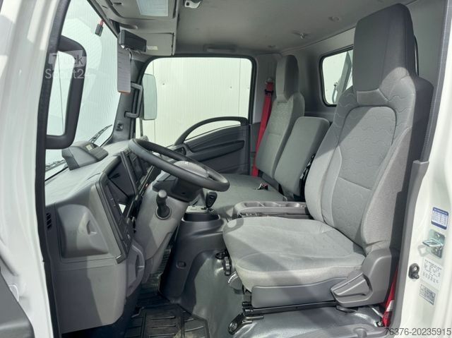 Kombi s prekucnikom ISUZU M30 5.2 l. breitenverstellb Absetzkipp 1.5-10 m³