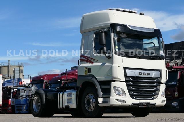 Tractor estándar DAF CF 480 Kipphydraulik Navi XL-Tank Euro 6