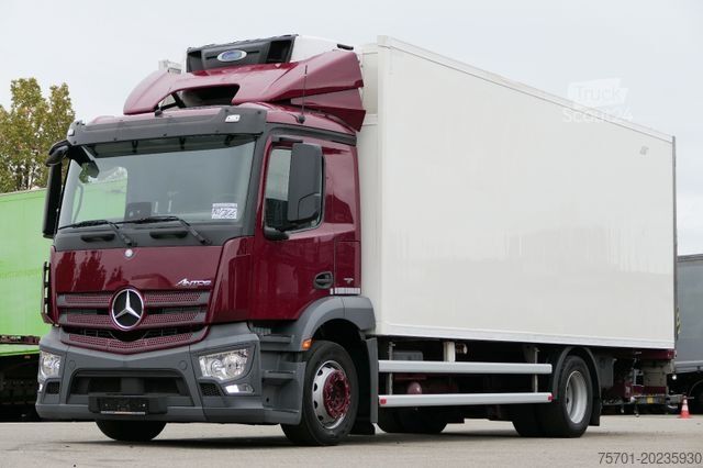 Camión frigorífico MERCEDES-BENZ Antos 1833 Kühlkoffer Vollluft Kamera LBW Euro 6