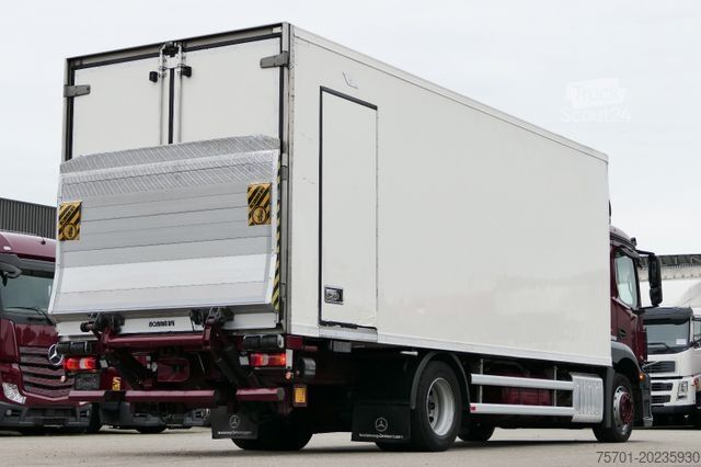 Camion frigorifique MERCEDES-BENZ Antos 1833 Kühlkoffer Vollluft Kamera LBW Euro 6