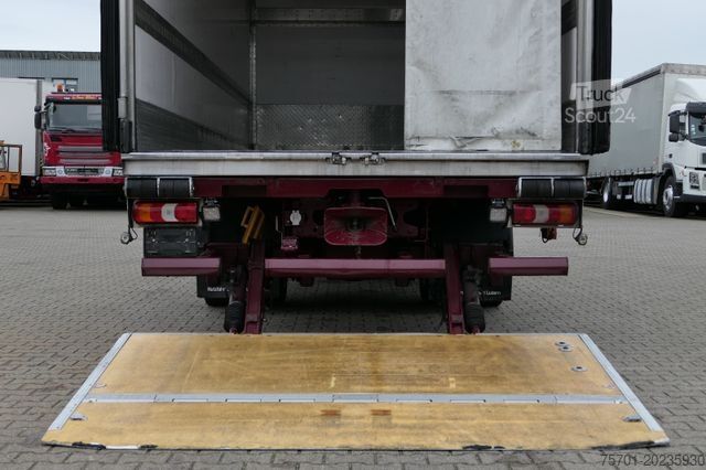 Camion frigorifique MERCEDES-BENZ Antos 1833 Kühlkoffer Vollluft Kamera LBW Euro 6