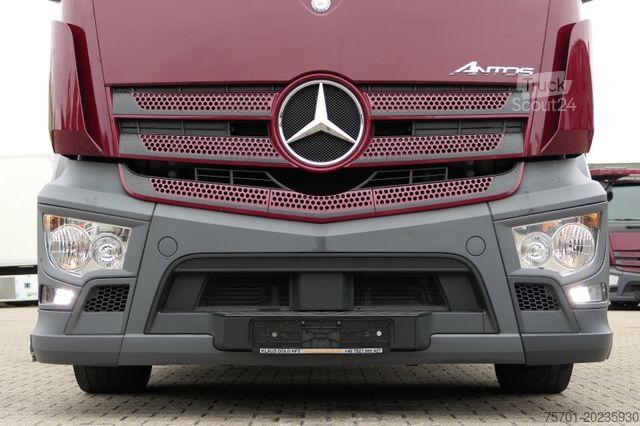 Camion frigorifique MERCEDES-BENZ Antos 1833 Kühlkoffer Vollluft Kamera LBW Euro 6