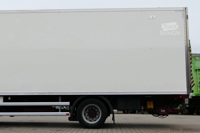 Camion frigorifique MERCEDES-BENZ Antos 1833 Kühlkoffer Vollluft Kamera LBW Euro 6