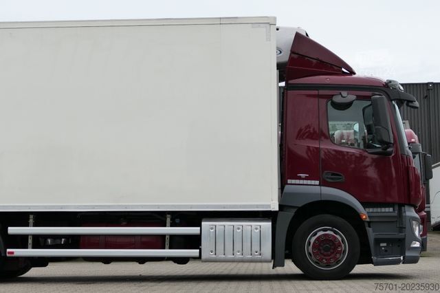 Camion frigorifique MERCEDES-BENZ Antos 1833 Kühlkoffer Vollluft Kamera LBW Euro 6