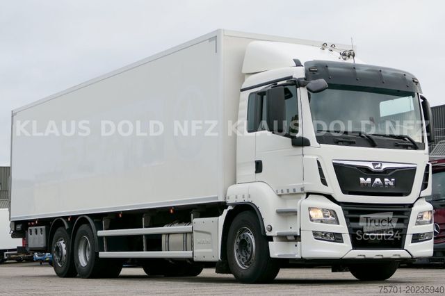 Camión frigorífico MAN TGS 26.420 Kühlkoffer Retarder LBW Lift-/Lenk