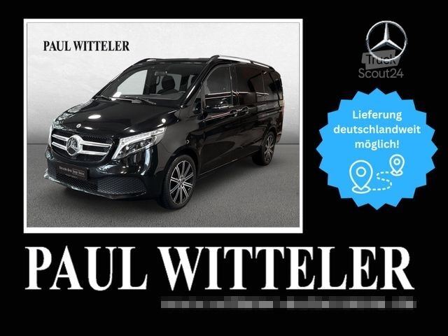 Kleinbus MERCEDES-BENZ V 220 d EDITION PANO+DISTRONIC+NAVI+KAMERA+LED