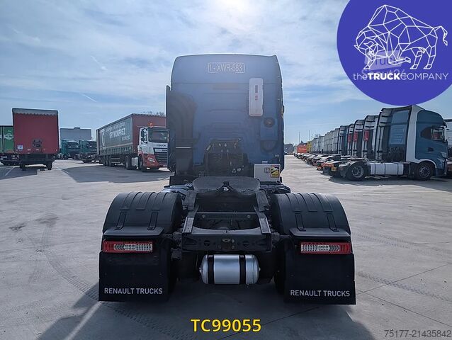 Gevaarlijke stoffen Renault T 440